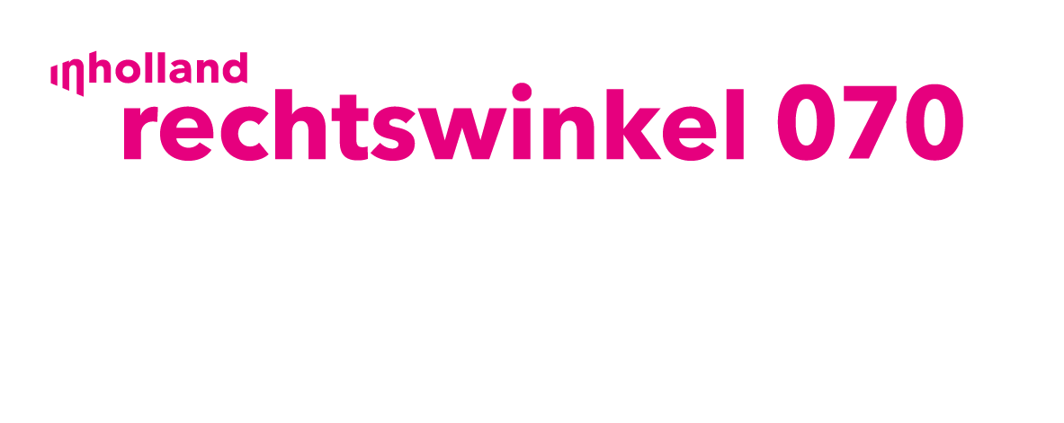 Onze diensten LOGO Rechtswinkels070 Magenta CMYK
